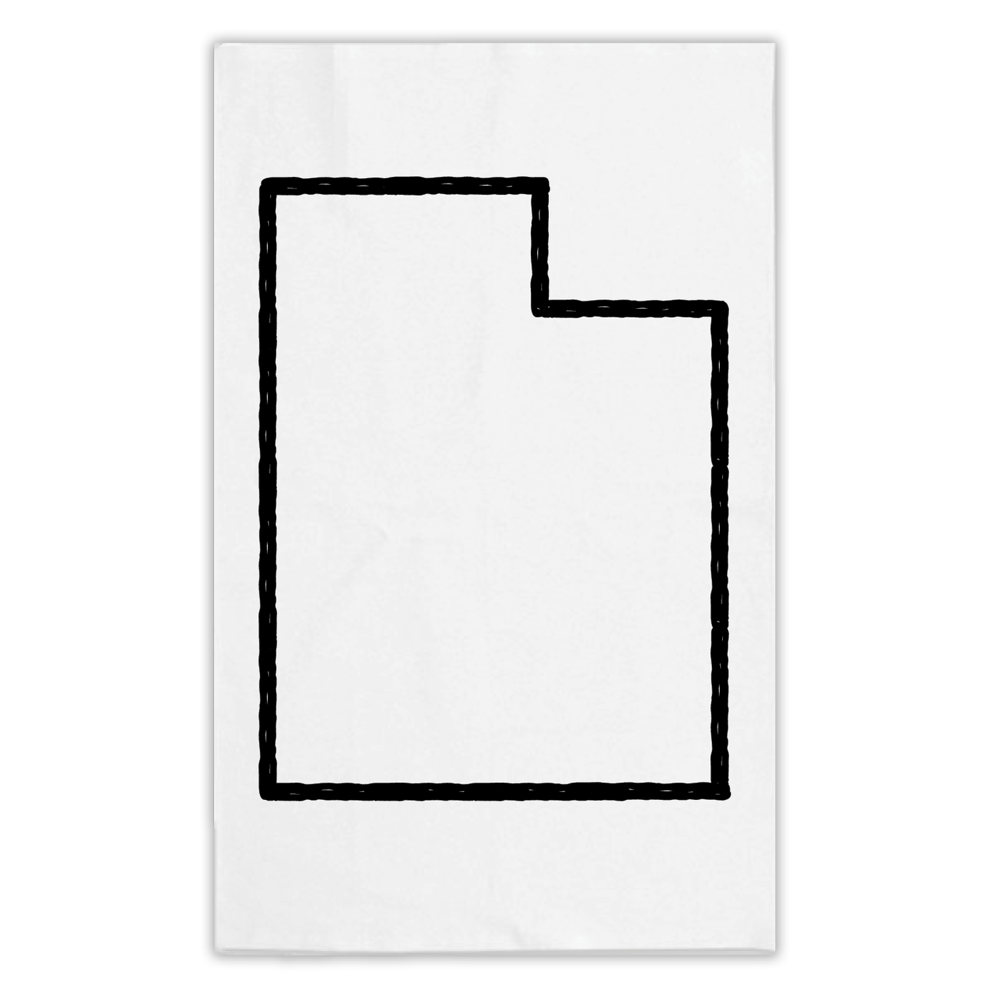 Utah Neighborhood Tea Towels - Fount Paper