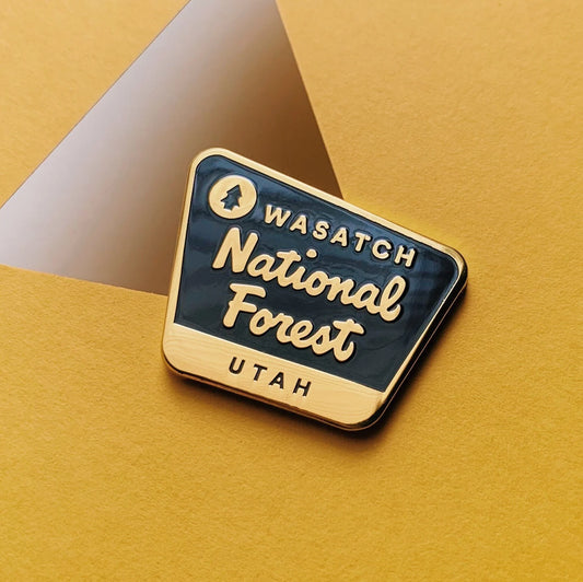 Goodnight Pine - S&H - Enamel Pins