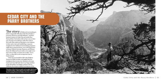 When Hollywood Came To Utah - Gibbs Smith