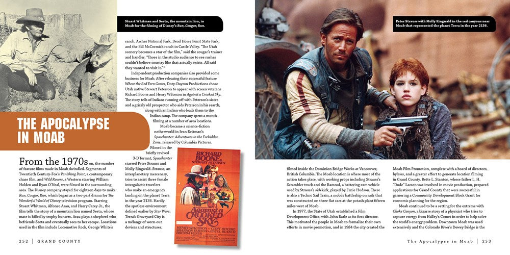 When Hollywood Came To Utah - Gibbs Smith