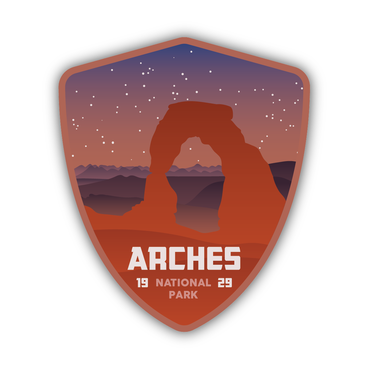 Arches National Park - Sticker