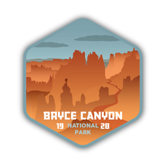 Bryce Canyon National Park - Sticker