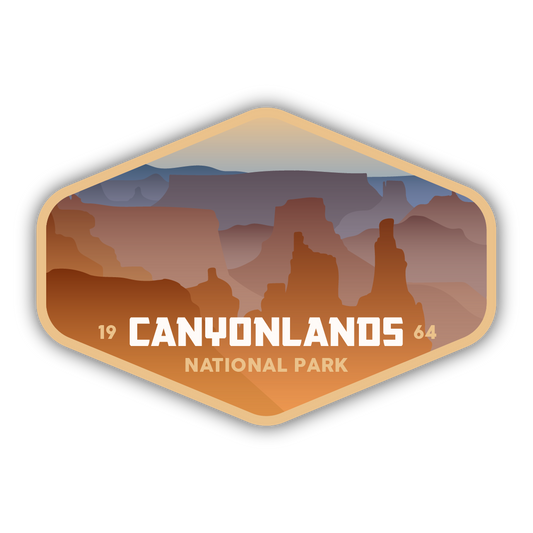 Canyonland National Park - Sticker