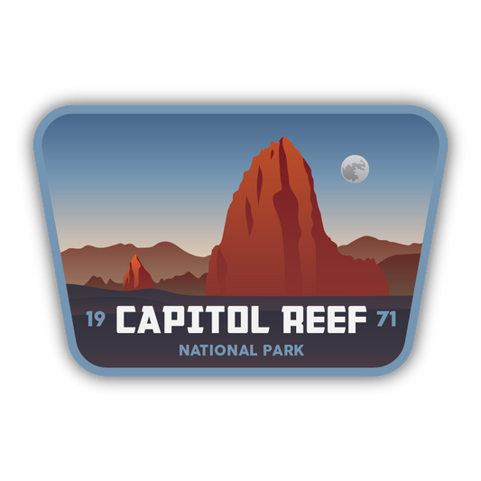 Capitol Reef National Park - Sticker