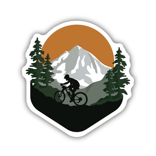 Utah - Mountain Biking - Sticker