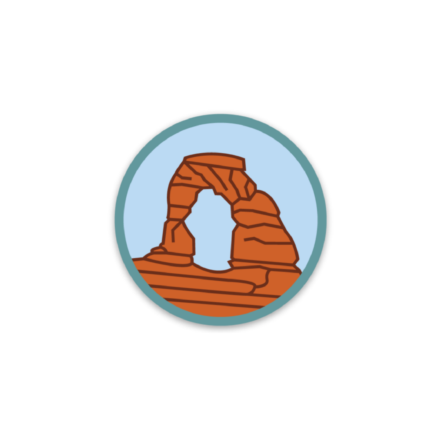 Arch Sticker