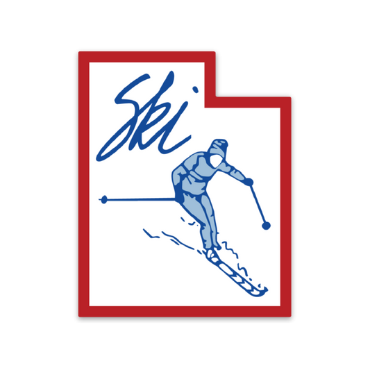 Ski Utah Sticker