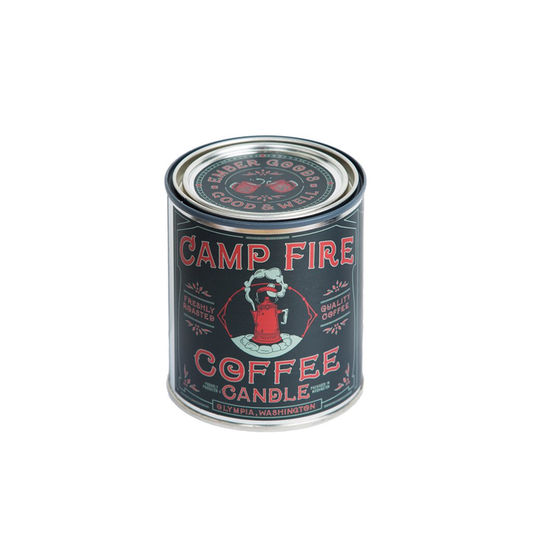 Campfire Coffee Candle - Good & Well