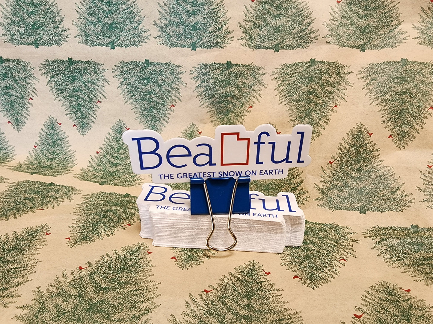BeaUTAHful Sticker - 5 Colors Available