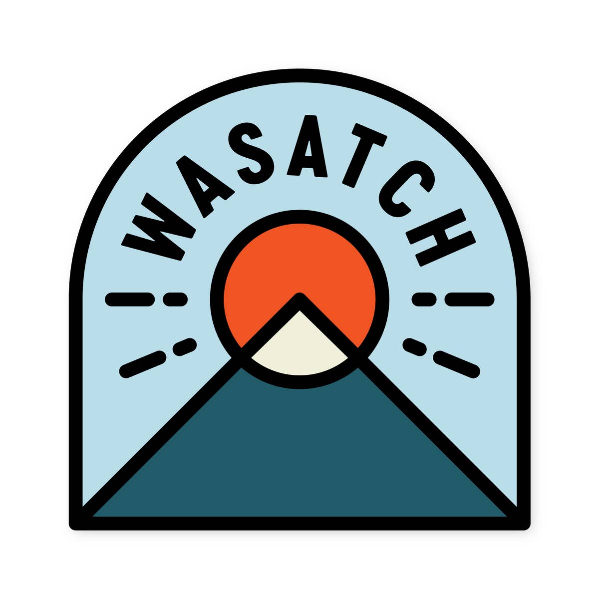 Wasatch Sticker - Fell