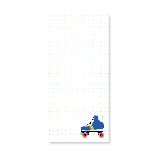 Roller Skate Notepad - Public School Paper - S&H Co.