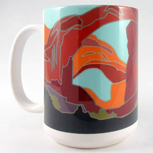 Arches National Park, Utah - Double Arch - 15oz. Mug