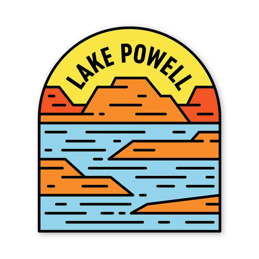 Lake Powell Sticker - Fell - S&H
