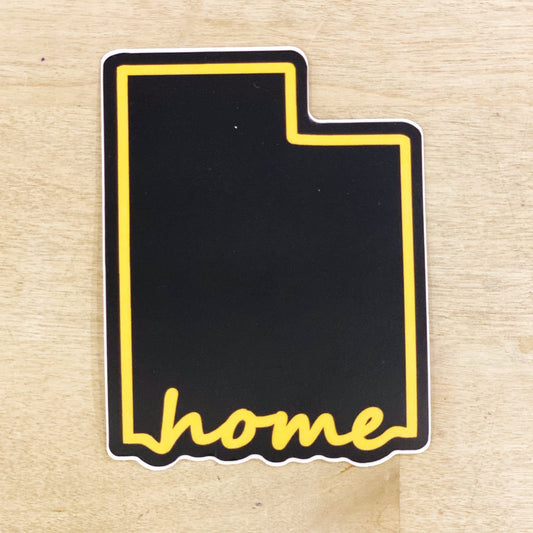 UT Home Outline - Sticker