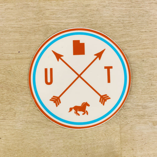 UT Arrow - Sticker