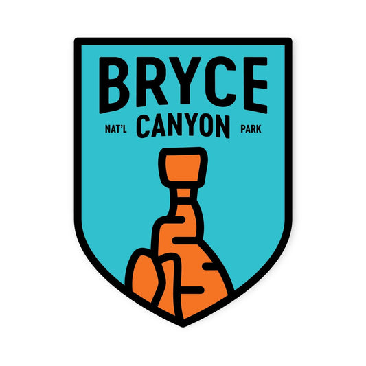 Bryce Canyon National Park Sticker - Fell - S&H