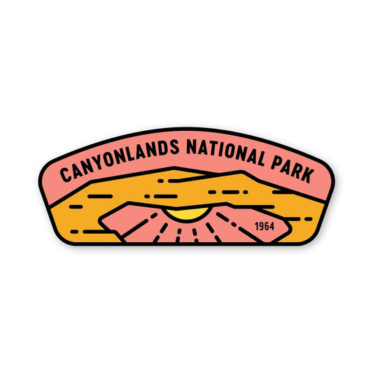 Canyonlands National Park Sticker - Fell - S&H