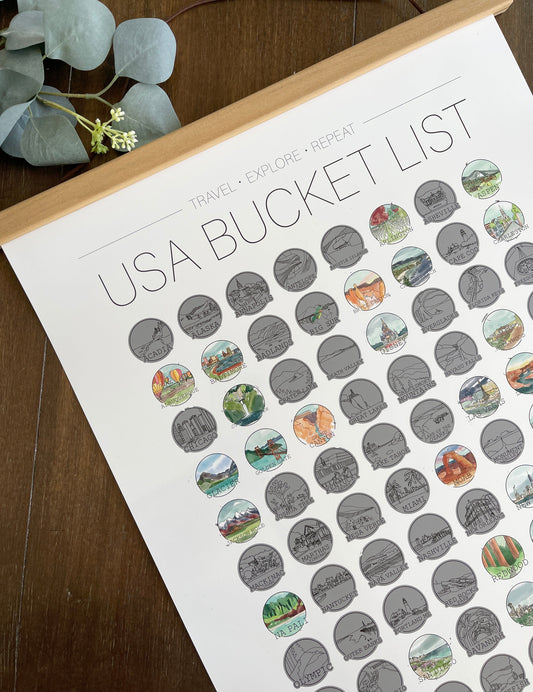 USA Bucket List