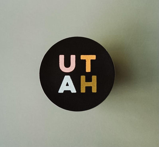 Utah Stickers & Magnets & Pins