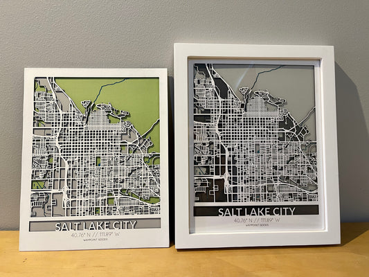 City Maps - Waypoint Goods - S&H