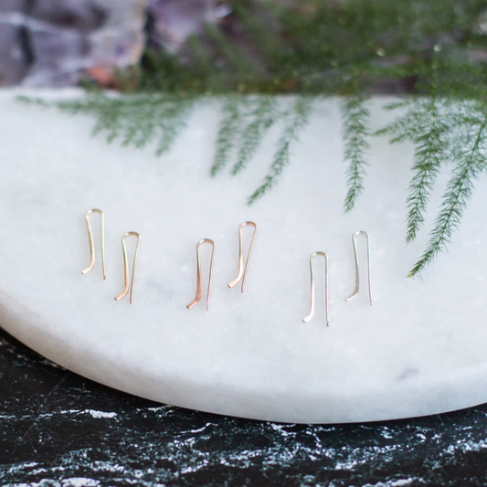 Bobby Pin Earrings