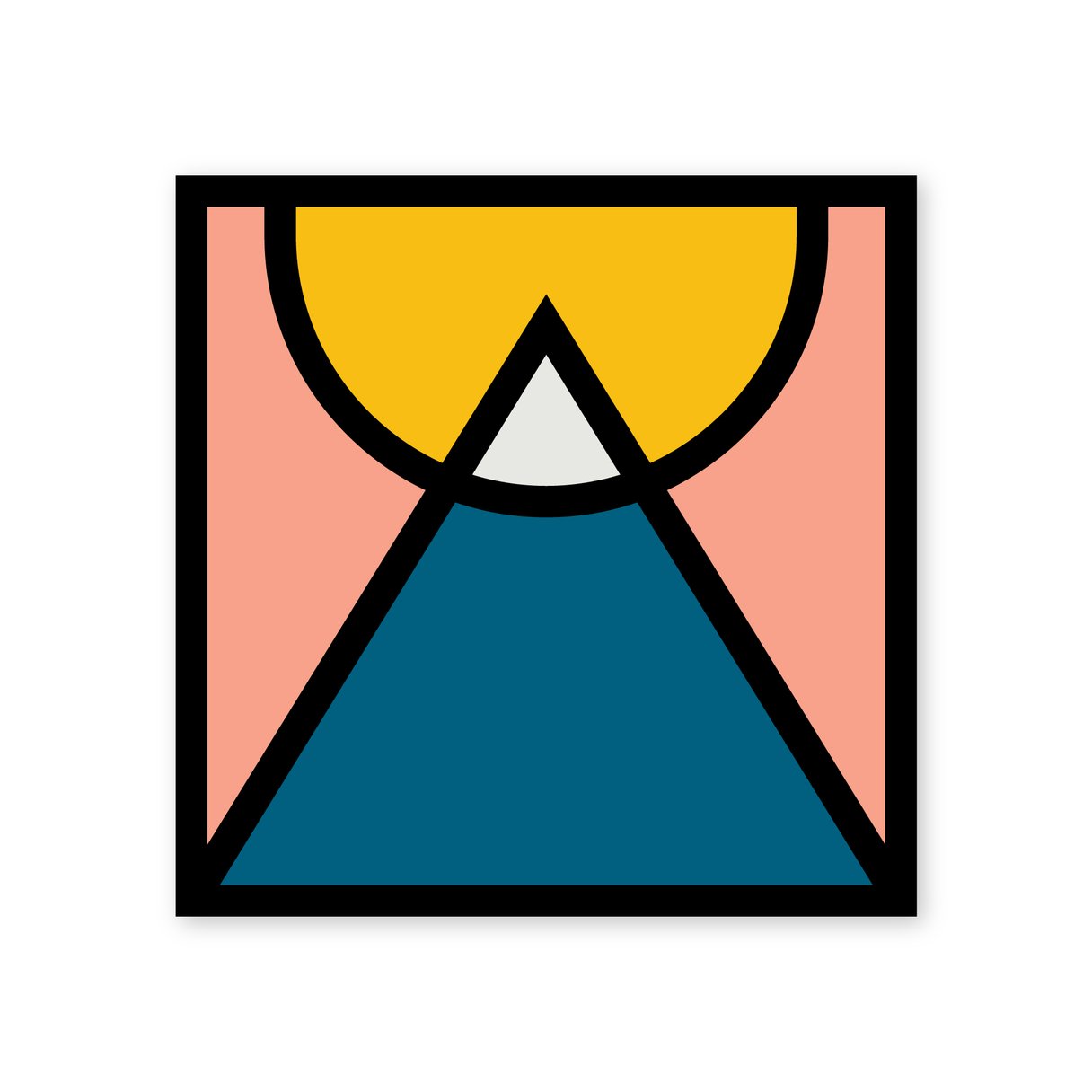 Mountain Vista Sticker - Fell