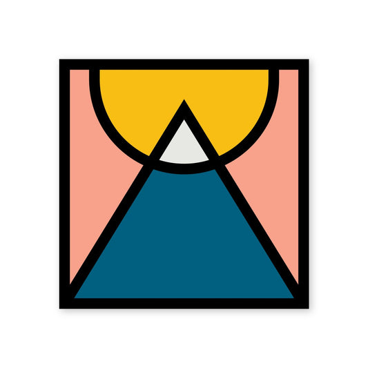 Mountain Vista Sticker - Fell - S&H
