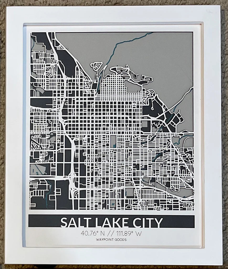 City Maps - Waypoint Goods