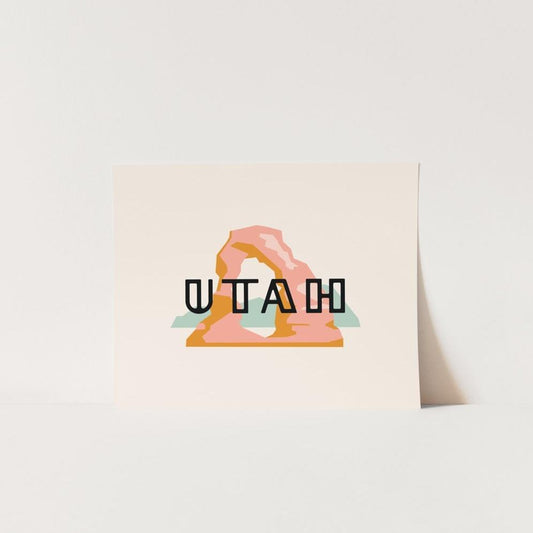 Utah Delicate Arch Print