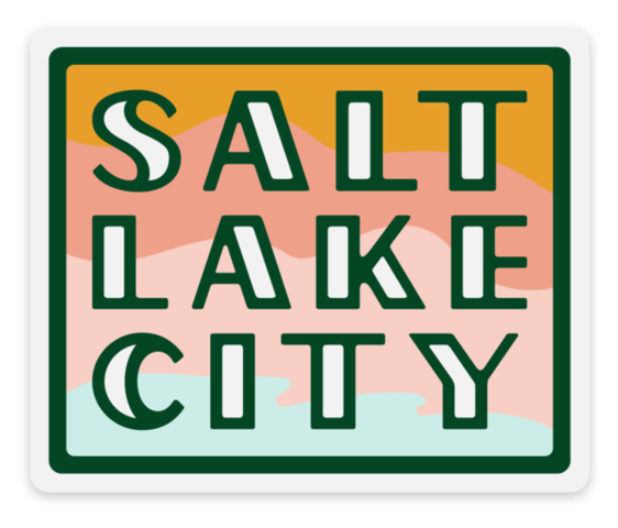 Utah Stickers & Magnets & Pins