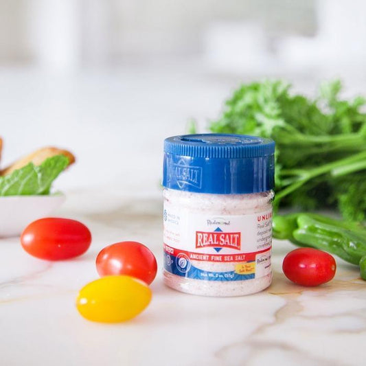 Redmond Real Salt, Fine - 2 oz Shaker
