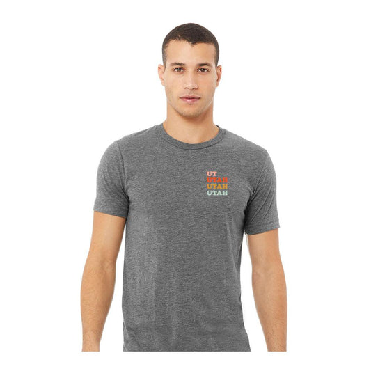 UT Utah Utah Utah Grey Unisex T-Shirt