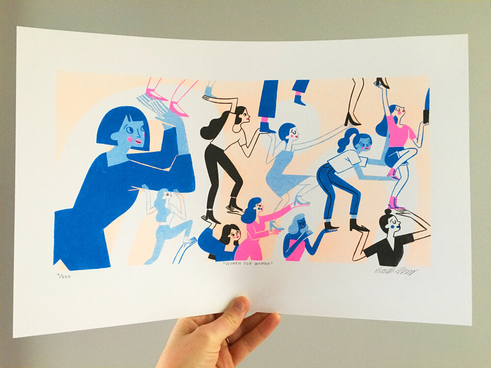 Women for Women Print - 11X17