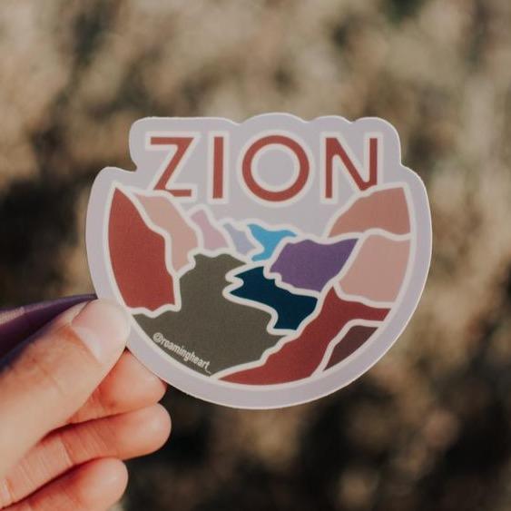 Roaming Heart - Stickers
