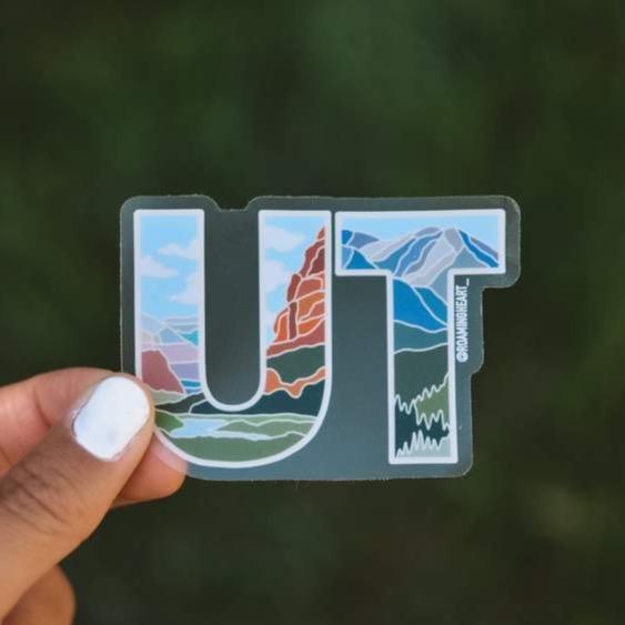 Roaming Heart - Stickers