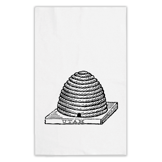 Utah Neighborhood Tea Towels - Fount Paper