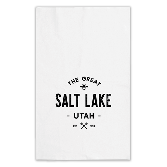 Utah Neighborhood Tea Towels - Fount Paper