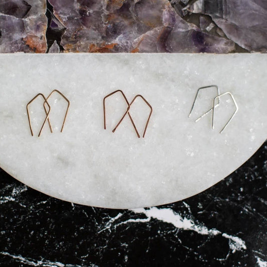 Shield - Mini Earring