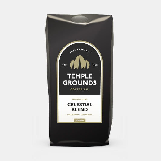Temple Grounds - S&H - Coffee