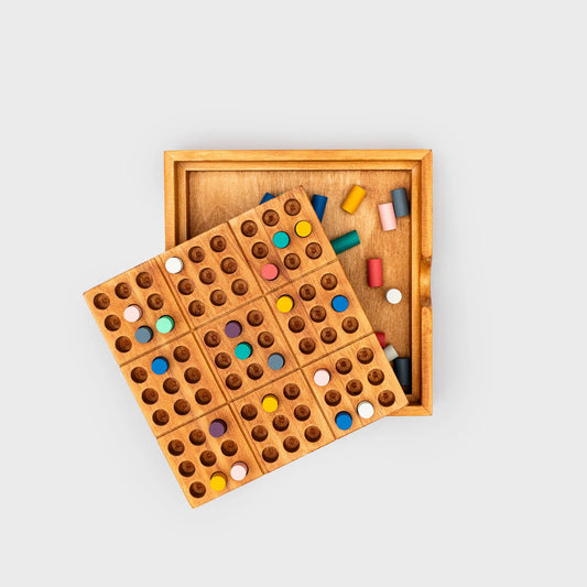 Mello Mindful Wooden Sudoku Game