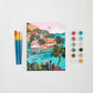 Portofino by Hebe Studio Paint by Numbers Framed Mini