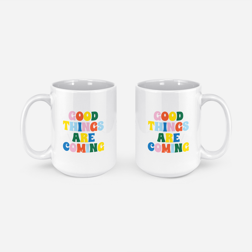 Good Things Mug - Public School Paper Co.