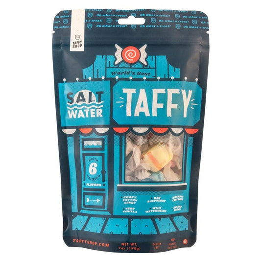 World's Best Saltwater Taffy Bag