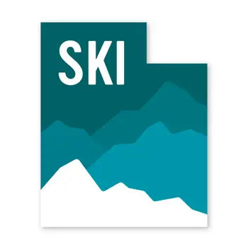 Ski Utah Sticker - Fell - S&H