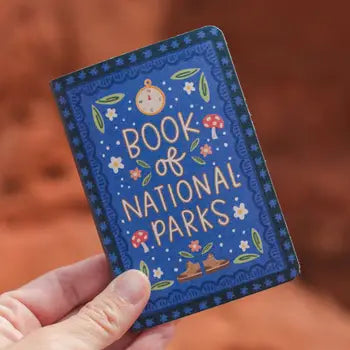Mini Book Of National Parks - Pippi Post