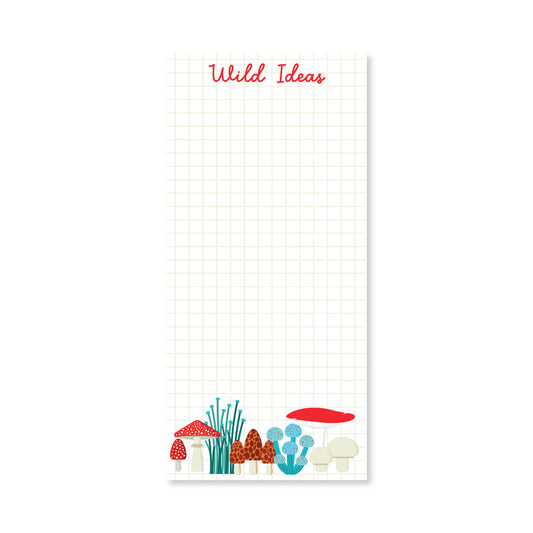 Wild Ideas Notepad - Public School Paper Co.