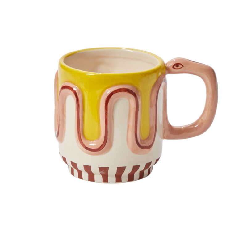 Wild Tails Mug - Snake