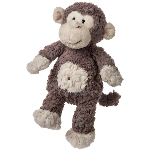 Putty Grey Monkey - Plushy - Mary Meyer - S&H