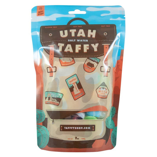 Utah National Parks Taffy Bag