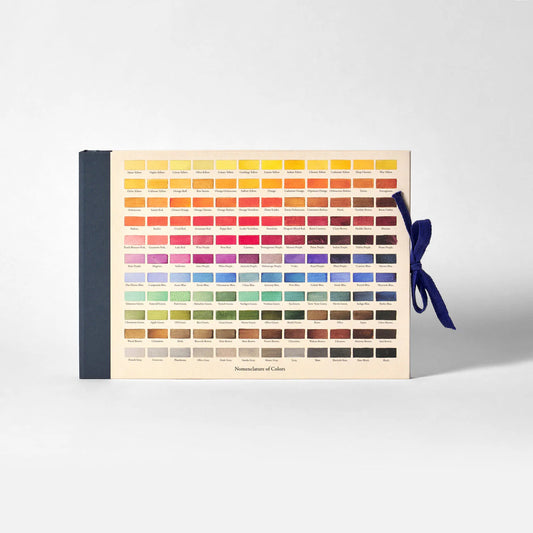 Artist Sketechbook - Ridgway's Nomenclature of Colors - Roomytown